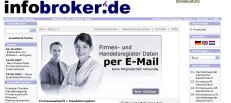 infobroker.de ScreenShot