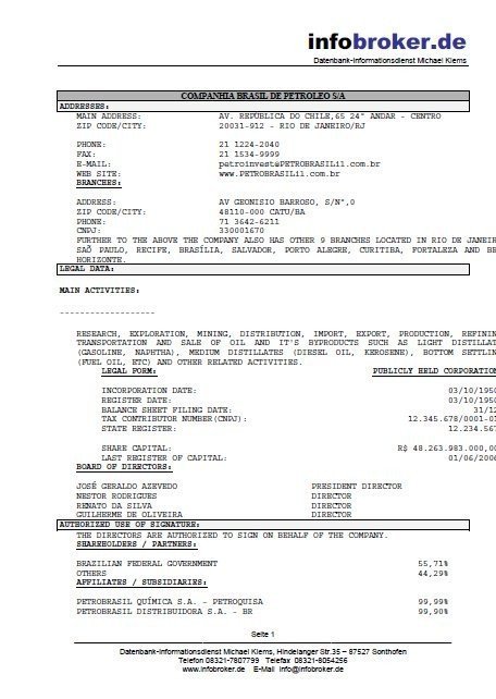 Firmenauskunft Brasilien – Bild 3