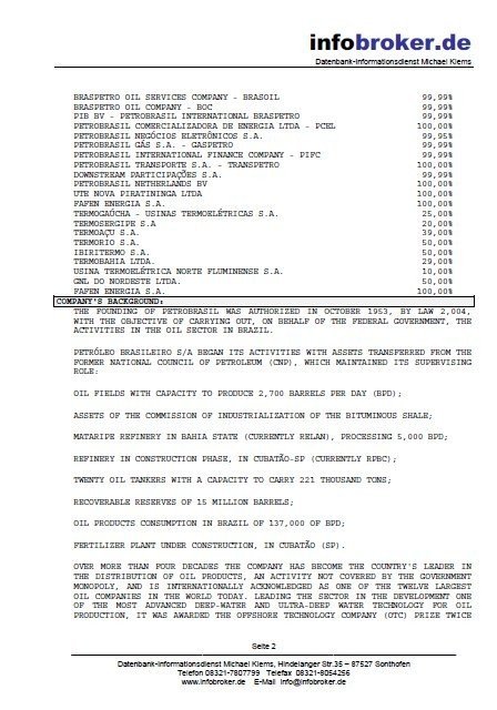 Firmenauskunft Brasilien – Bild 4