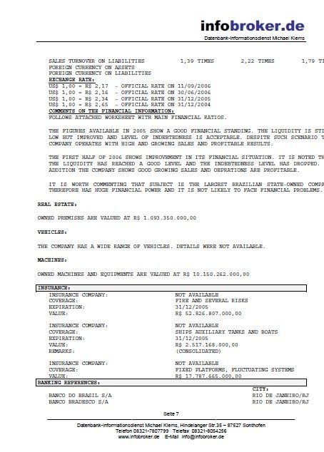 Firmenauskunft Brasilien – Bild 7
