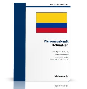 Firmenauskunft Kolumbien