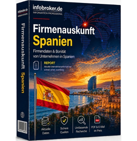 Firmenauskunft Spanien