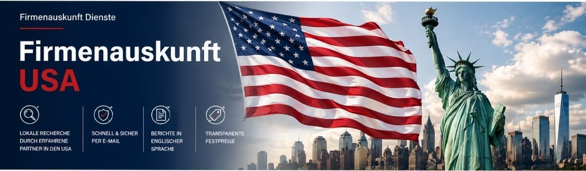 Firmenauskunft USA - Nordamerika