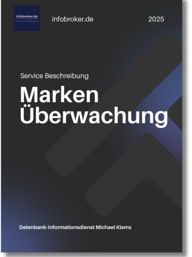 Markenüberwachung Servicebeschreibung - Download