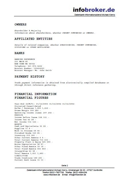 Firmenauskunft Kanada – Bild 3