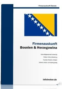 Firmenauskunft Bosnien und Herzegowina