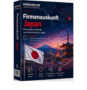 Firmenauskunft Japan
