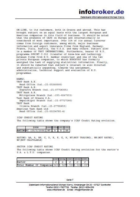 Firmenauskunft Griechenland – Bild 8
