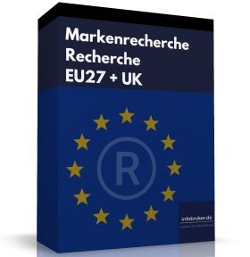 Markenrecherche Europa EU27+UK