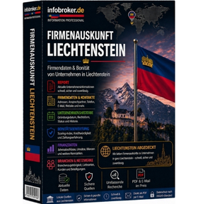 Firmenauskunft Liechtenstein