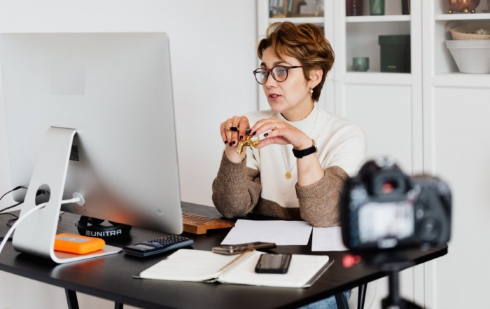 Webinar als Marke
