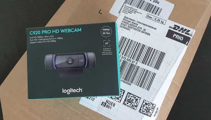 Webcam als Ersatz für ein Webinar