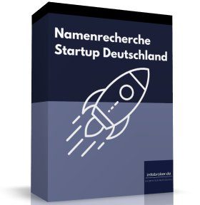 Namenrecherche Startup Deutschland