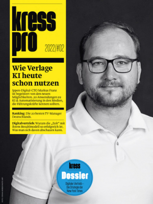 kress pro Beitrag Markenanmeldungen