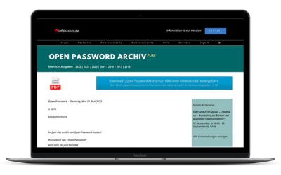 Open Password FAQ