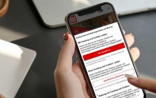 Bildzeitung Online auf dem SmartPhone