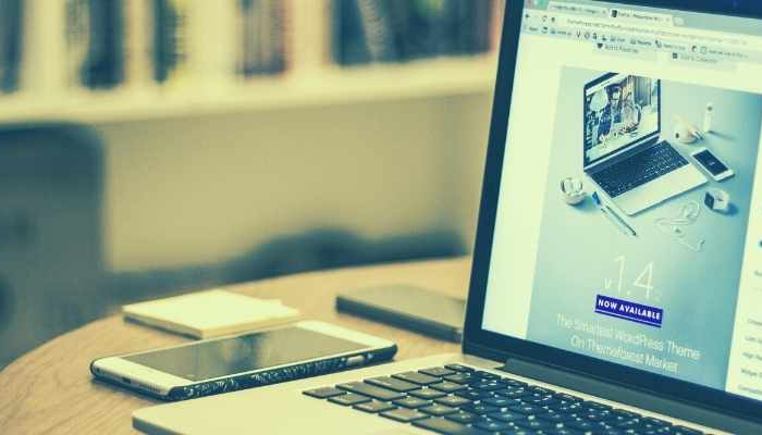 Webseite Design Notebook
