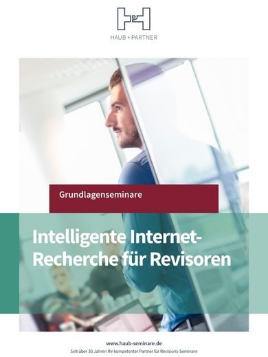 Haub und Partner - Seminar Intelligente Internet Recherche
