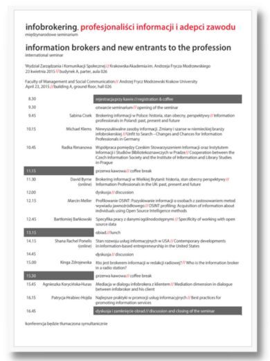 krakau-2015-programm-390-520 Krakau 2015 - Programm