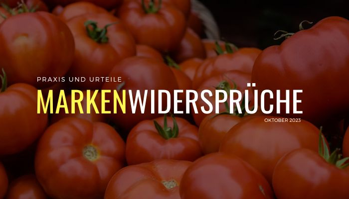 TommyTomate vs. Thomy Urteil Bundespatentgericht