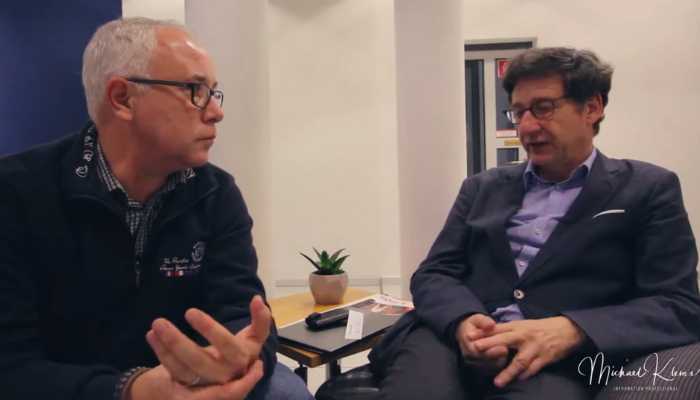Stephan Holländer und Michael Klems im Gespräch über das Bloggen