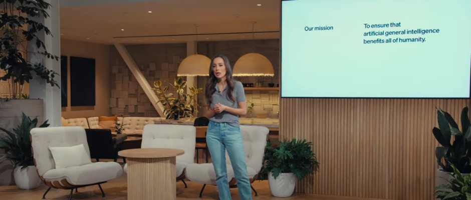 Mira Murativ Open AI ChatGPT-4o Präsentation