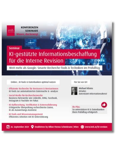 KI gestützte Informationsbeschaffung für die interne Revision