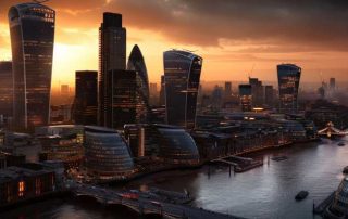 Großbritannien, London Marktdaten