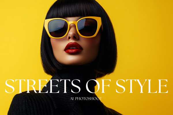 Streets of Style - KI Fotoshooting