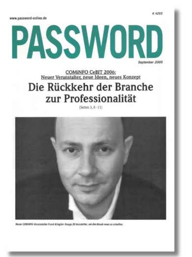 PASSWORD Ausgabe 2005-09 - Cover 