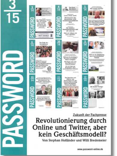PASSWORD Ausgabe 2015-01
