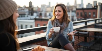 Jennifer Bennett - virtuelle Information Influencerin