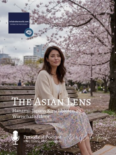 Wenn Kirschblüten zur Wirtschaft werden - The Asian Lens 2026#13