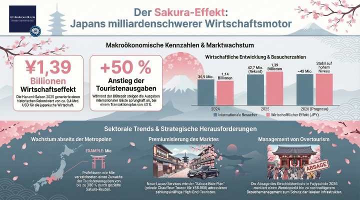 Kirschblütenfest Wirtschaftliche Effekte - The Asian Lens 2026#13