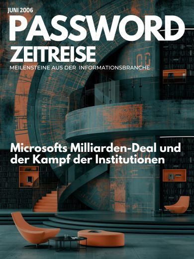 PASSWORD Zeitreise 2011#06 - Der gigantischen Skype-Übernahmedeal