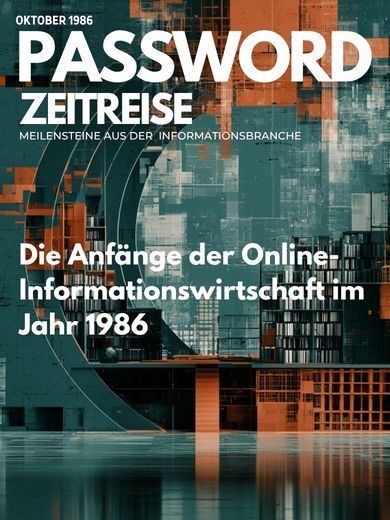 Die Anfänge der Informationswirtschaft - PASSWORD Zeitreise 1986#10