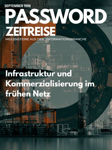 Der historische Wettbewerb zwischen geschlossenen, kuratierten Fachdatenbanken und dem unstrukturierten World Wide Webl - PASSWORD Zeitreise 1996#09