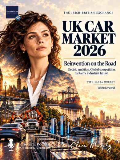 Britanniens Autoindustrie am Wendepunkt - The Irish British Exchange 2026#41