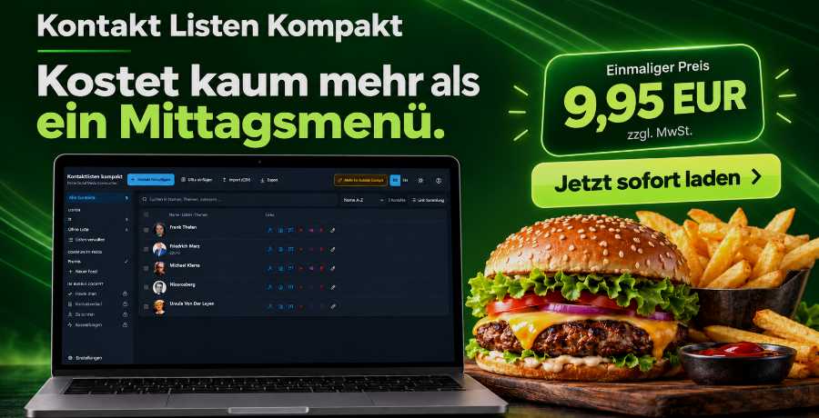 Kontakt Listen Kompakt