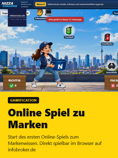 Nizza Challenge - Online Spiel zu Markenklassen
